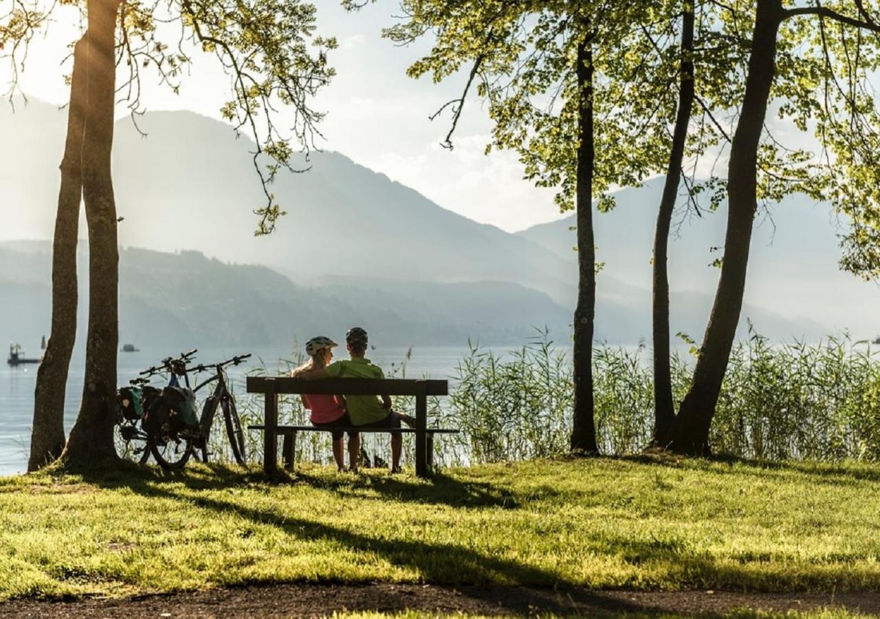 Ferienwohnung Konzept Schmiede Seeboden Exteriér fotografie