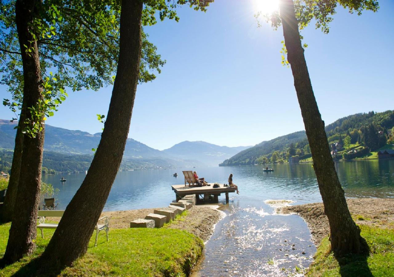 Ferienwohnung Konzept Schmiede Seeboden Exteriér fotografie
